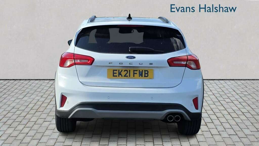 Ford Focus 1.0 Ecoboost 125 Active Edition 2021 EK21FWB White #5