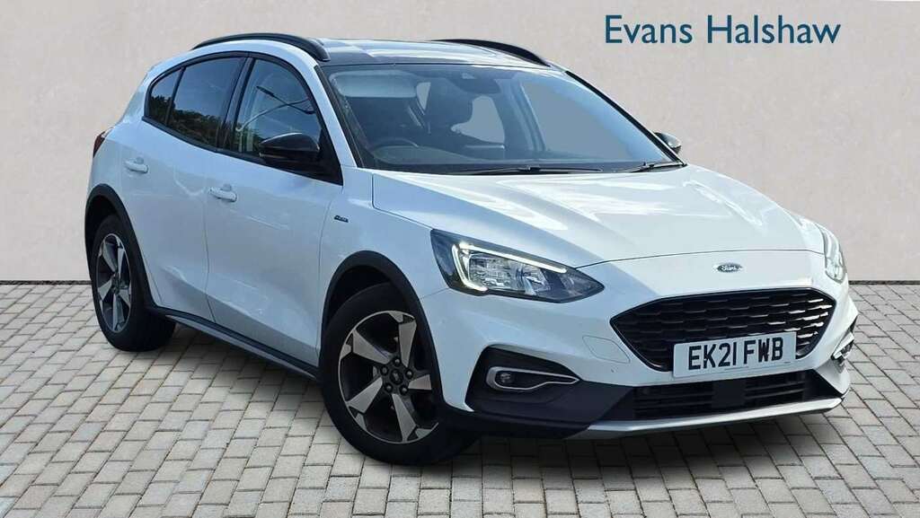 Ford Focus 1.0 Ecoboost 125 Active Edition 2021 White