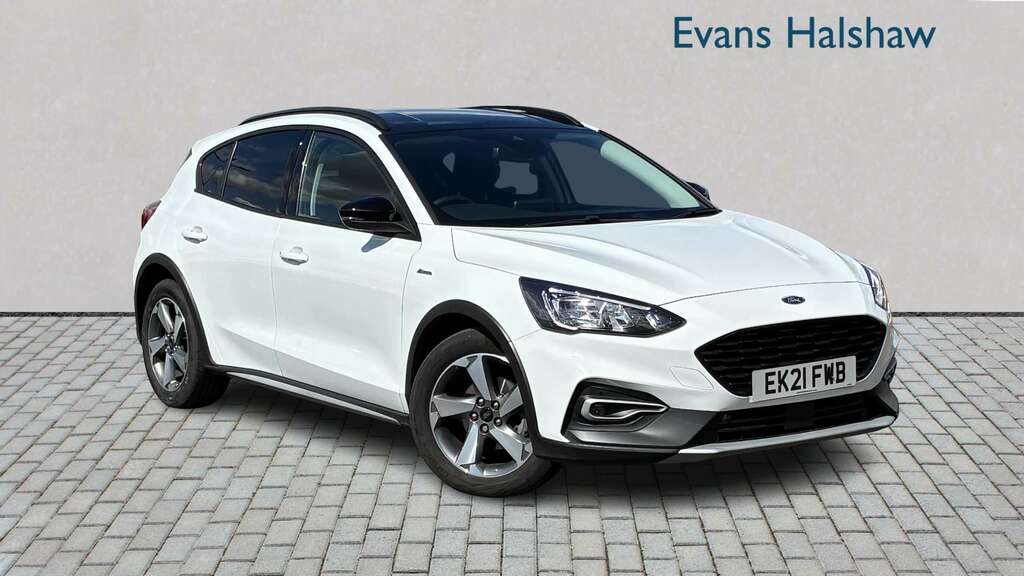 Ford Focus 1.0 Ecoboost 125 Active Edition 2021 White