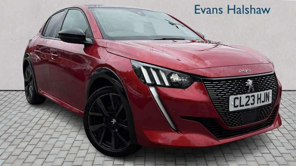 Peugeot 208 1.2 Puretech 100 Gt 2023 Red