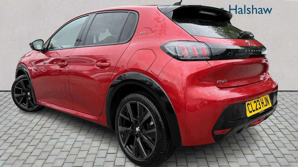 Peugeot 208 1.2 Puretech 100 Gt 2023 CL23HJN Red #2