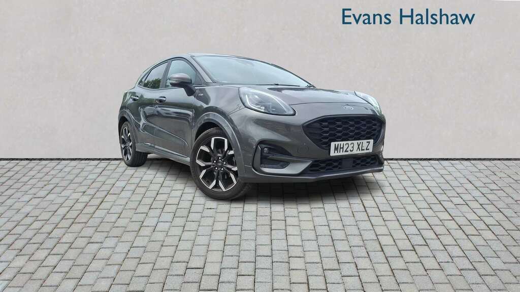 Ford Puma 1.0 Ecoboost Hybrid Mhev St-line X 2023 Grey