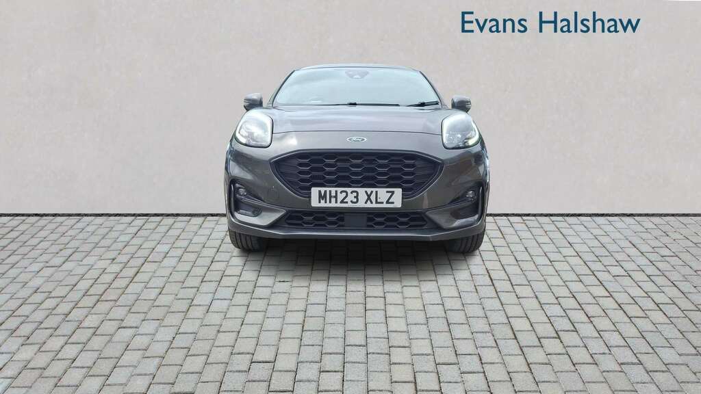 Ford Puma 1.0 Ecoboost Hybrid Mhev St-line X 2023 Grey #3