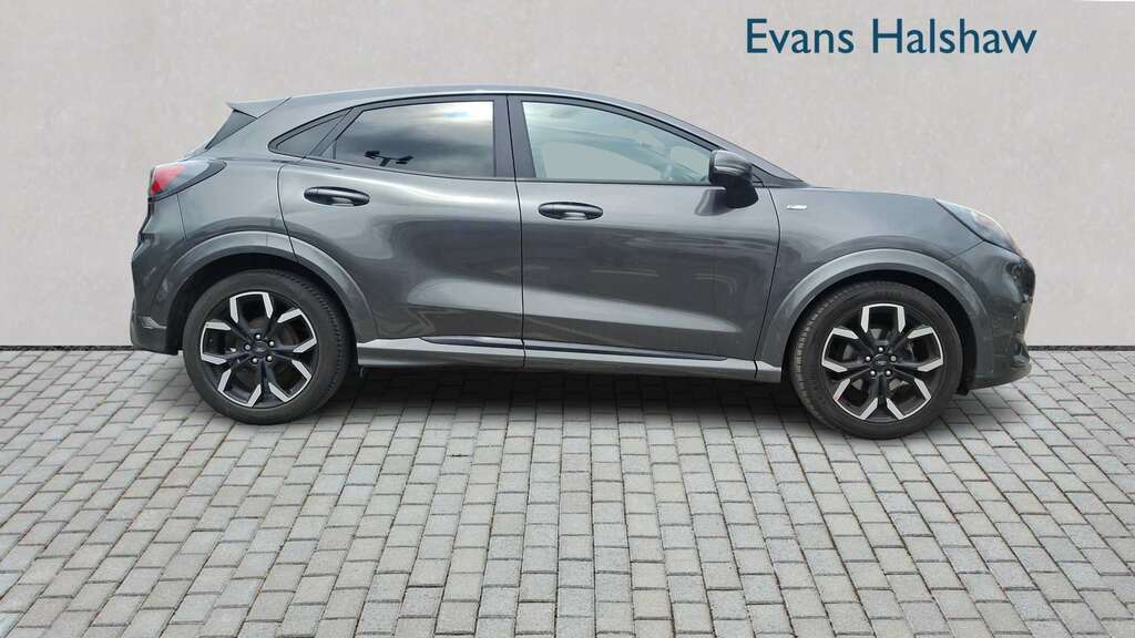 Ford Puma 1.0 Ecoboost Hybrid Mhev St-line X 2023 Grey #5
