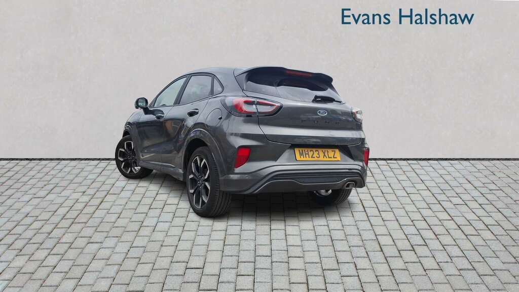 Ford Puma 1.0 Ecoboost Hybrid Mhev St-line X 2023 Grey #2