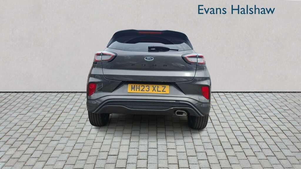 Ford Puma 1.0 Ecoboost Hybrid Mhev St-line X 2023 Grey #4