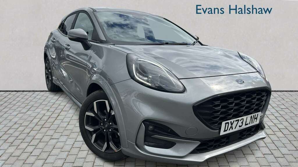 Ford Puma 1.0 Ecoboost Hybrid Mhev 155 St-line X 2023 Silver