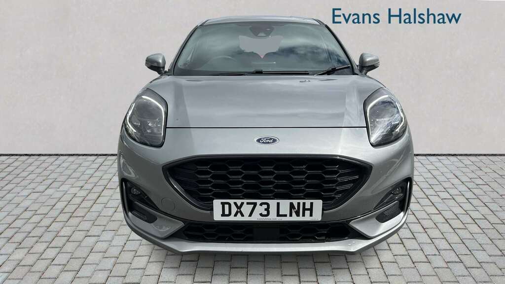Ford Puma 1.0 Ecoboost Hybrid Mhev 155 St-line X 2023 DX73LNH Silver #3