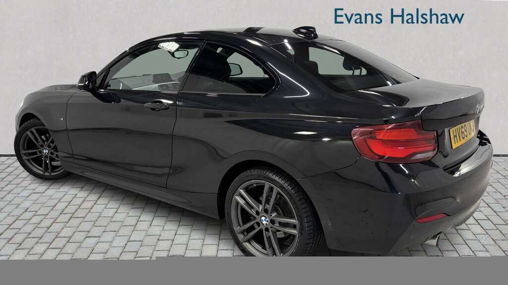 BMW 2 Series 218D M Sport Nav 2019 Black