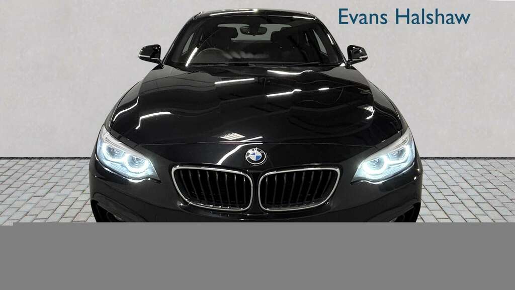BMW 2 Series 218D M Sport Nav 2019 Black #3