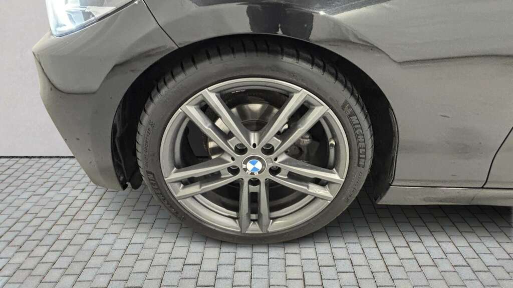 BMW 2 Series 218D M Sport Nav 2019 Black #6