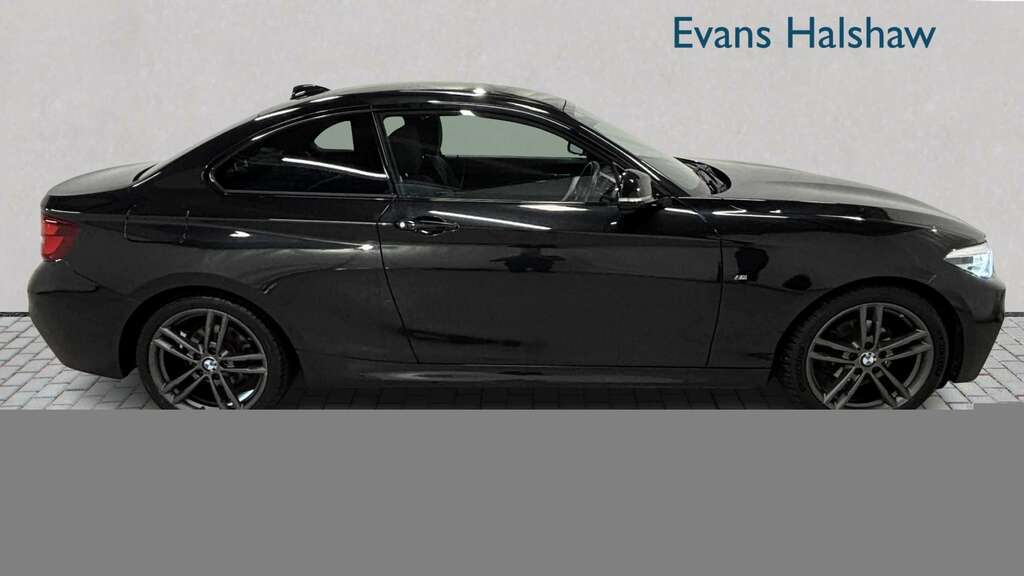 BMW 2 Series 218D M Sport Nav 2019 Black #2