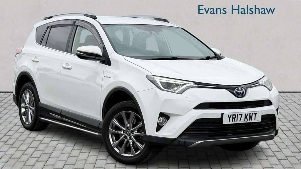 Toyota Rav 4 2.5 Vvt-i Hybrid Excel Tss Cvt 2017 White