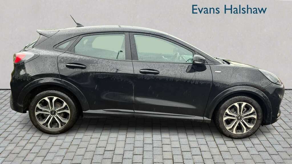 Ford Puma 1.0 Ecoboost Hybrid Mhev St-line 2024 Black