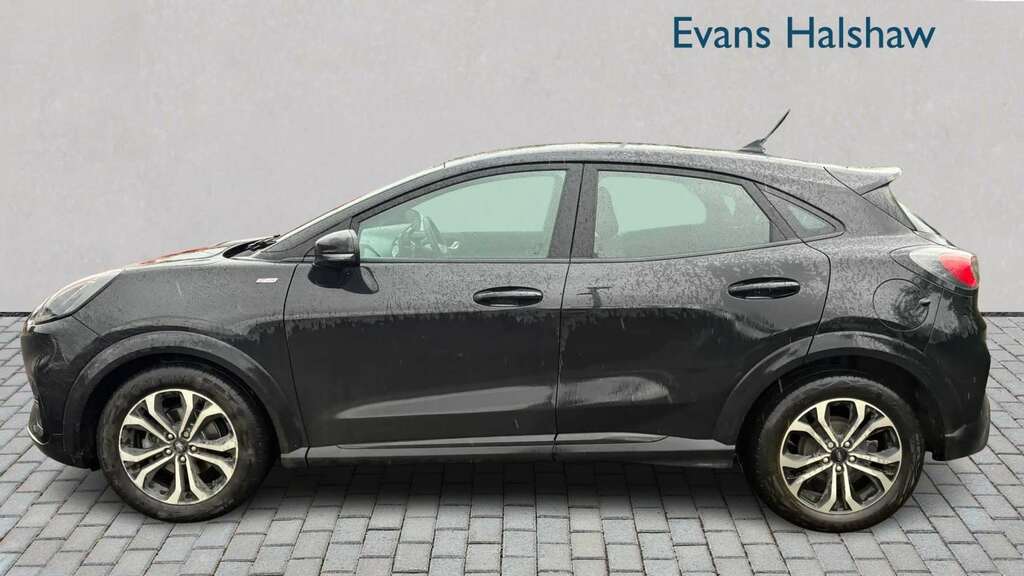 Ford Puma 1.0 Ecoboost Hybrid Mhev St-line 2024 Black #2