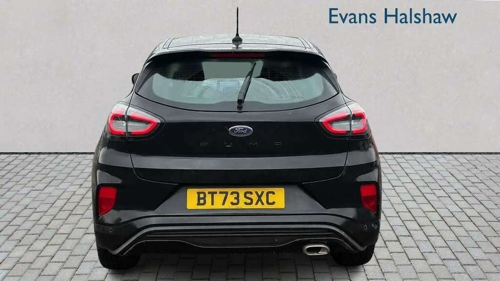 Ford Puma 1.0 Ecoboost Hybrid Mhev St-line 2024 Black #3