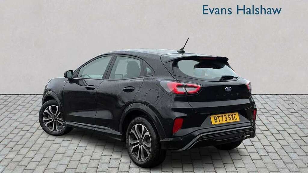 Ford Puma 1.0 Ecoboost Hybrid Mhev St-line 2024 Black #5