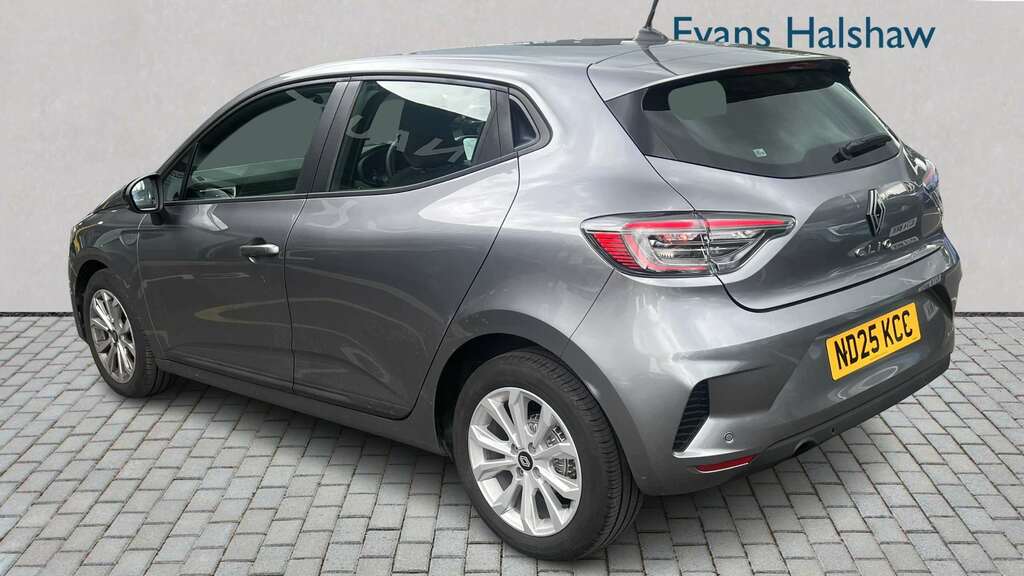 Renault Clio 1.0 Tce 90 Evolution 2025 ND25KCC Grey #4