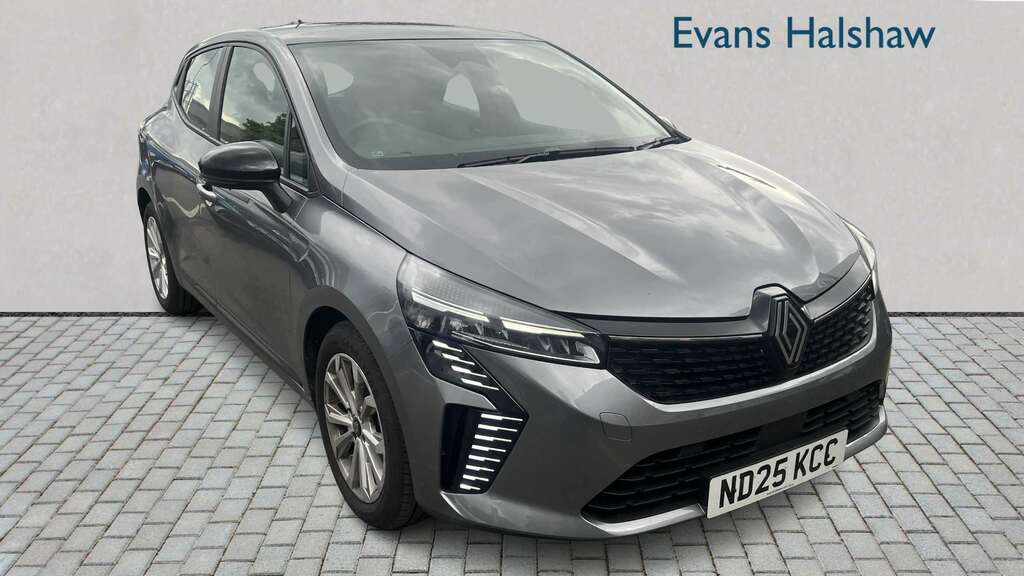 Renault Clio 1.0 Tce 90 Evolution 2025 Grey