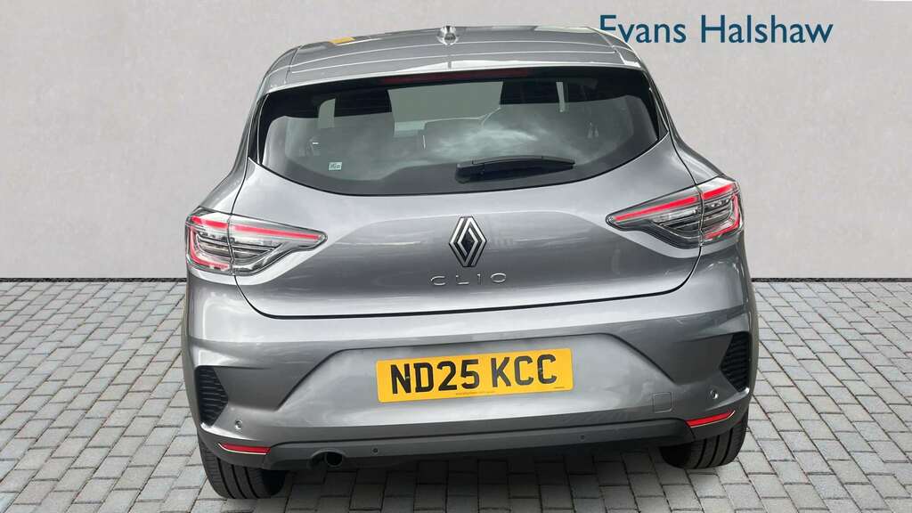 Renault Clio 1.0 Tce 90 Evolution 2025 ND25KCC Grey #5