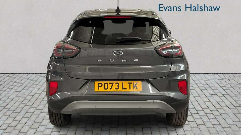 Ford Puma 1.0 Ecoboost Hybrid Mhev Titanium 2023 PO73LTK Grey #5