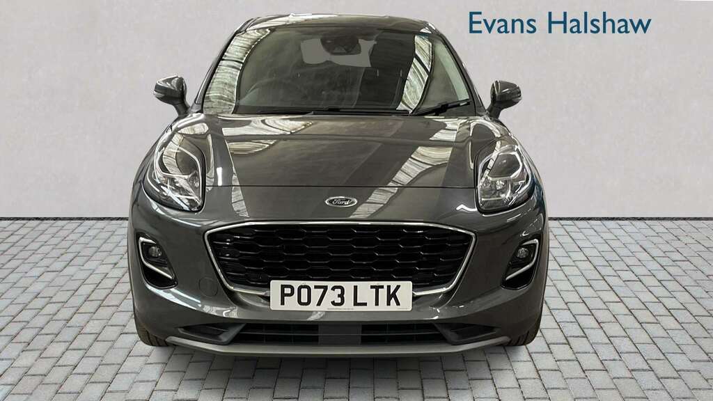 Ford Puma 1.0 Ecoboost Hybrid Mhev Titanium 2023 PO73LTK Grey #4