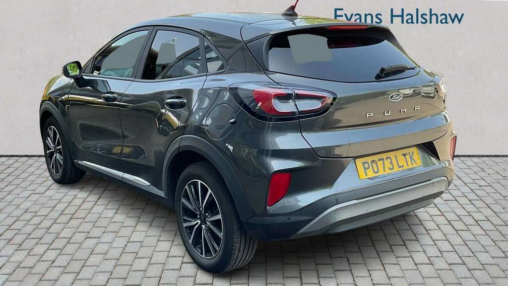 Ford Puma 1.0 Ecoboost Hybrid Mhev Titanium 2023 Grey