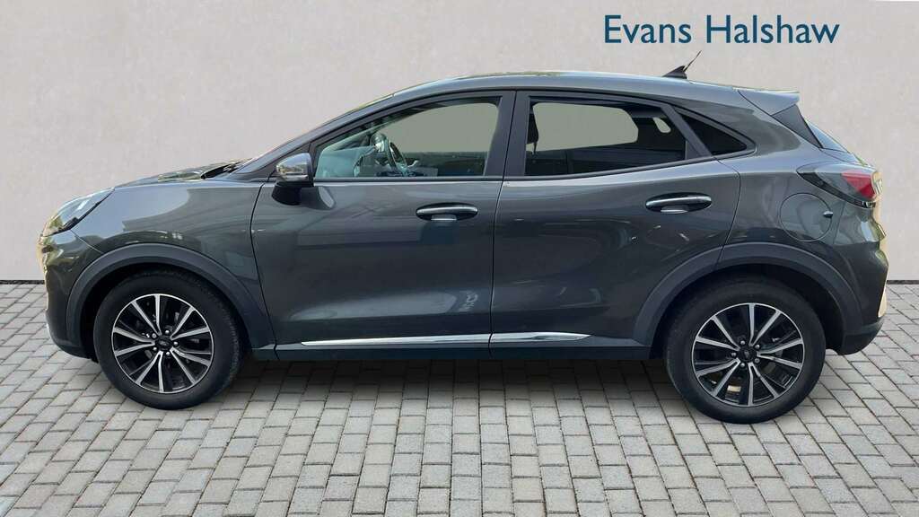 Ford Puma 1.0 Ecoboost Hybrid Mhev Titanium 2023 Grey #2