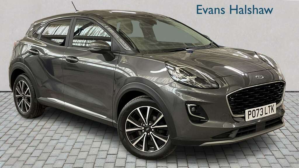 Ford Puma 1.0 Ecoboost Hybrid Mhev Titanium 2023 Grey