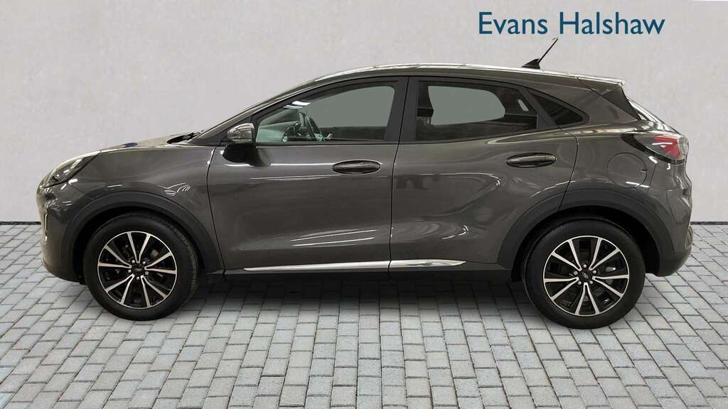 Ford Puma 1.0 Ecoboost Hybrid Mhev Titanium 2023 PO73LTK Grey #3