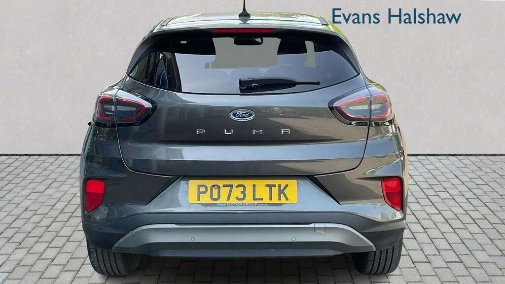 Ford Puma 1.0 Ecoboost Hybrid Mhev Titanium 2023 Grey #4