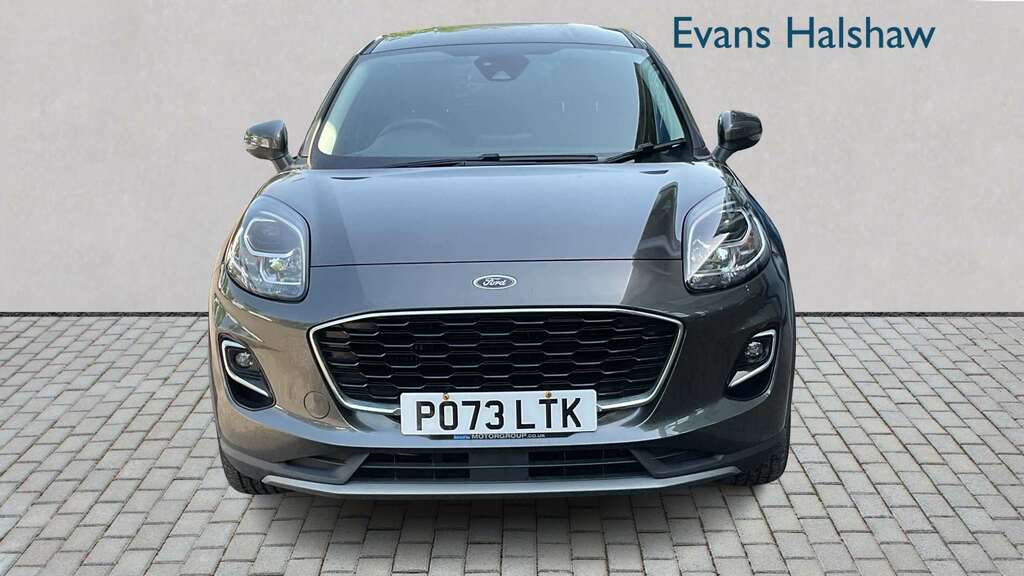 Ford Puma 1.0 Ecoboost Hybrid Mhev Titanium 2023 Grey #3