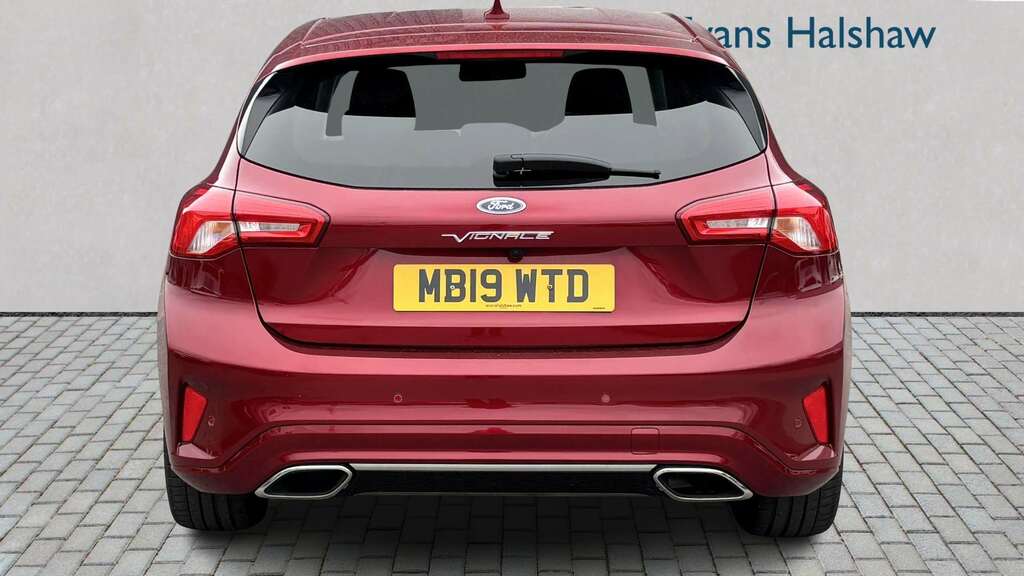 Ford Focus 1.0 Ecoboost 125 2019 Red #3