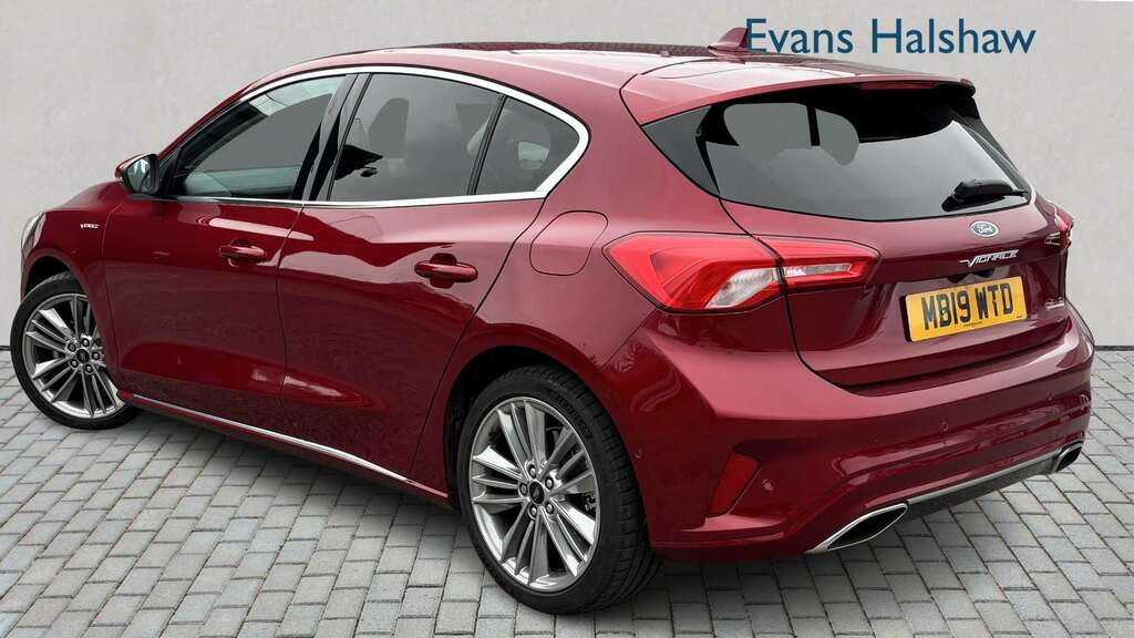 Ford Focus 1.0 Ecoboost 125 2019 Red