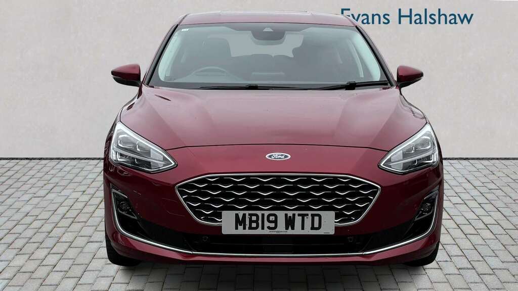 Ford Focus 1.0 Ecoboost 125 2019 Red #2