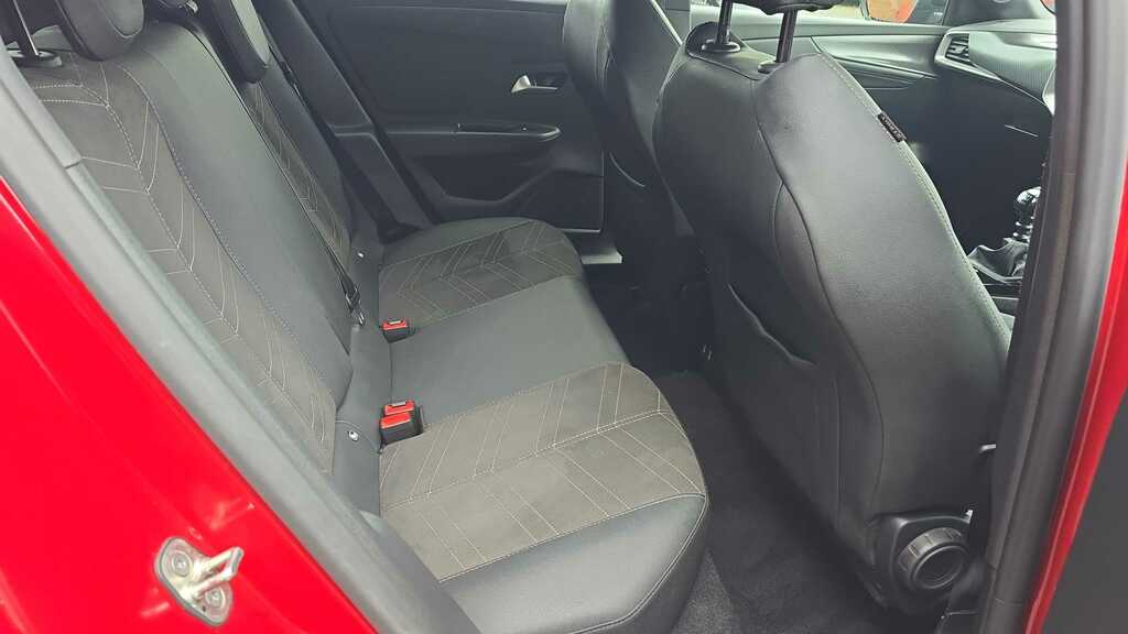 Vauxhall Mokka 1.2 Turbo 136 Ultimate 2023 SXZ5353 Red #5