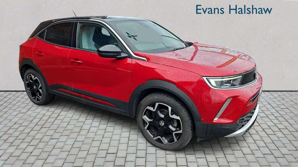Vauxhall Mokka 1.2 Turbo 136 Ultimate 2023 Red