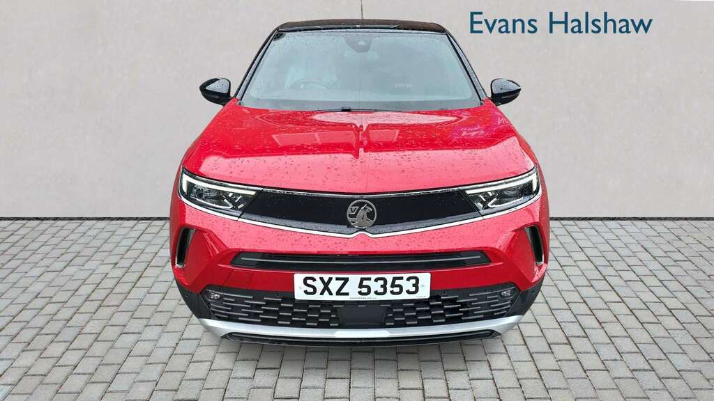 Vauxhall Mokka 1.2 Turbo 136 Ultimate 2023 SXZ5353 Red #4