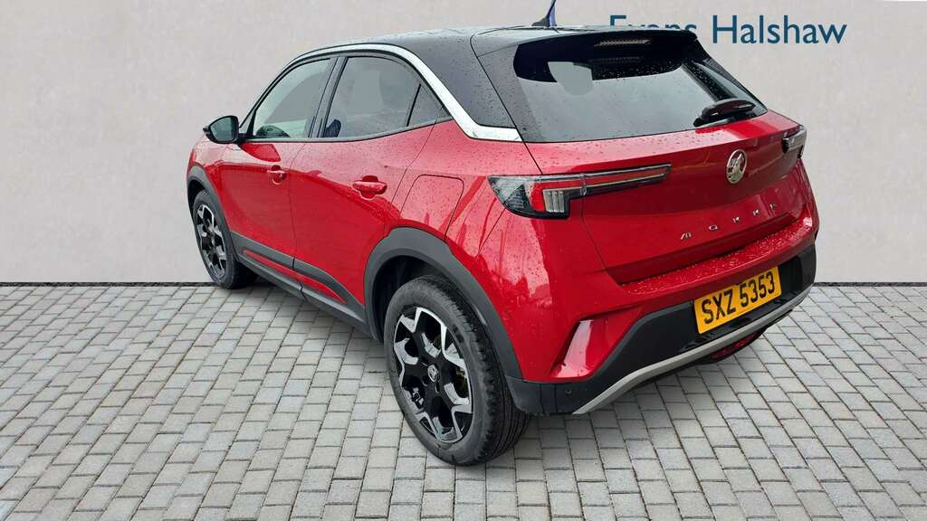 Vauxhall Mokka 1.2 Turbo 136 Ultimate 2023 SXZ5353 Red #2