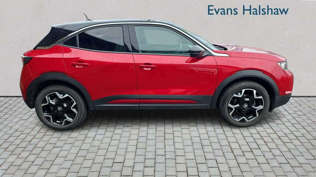 Vauxhall Mokka 1.2 Turbo 136 Ultimate 2023 SXZ5353 Red #3
