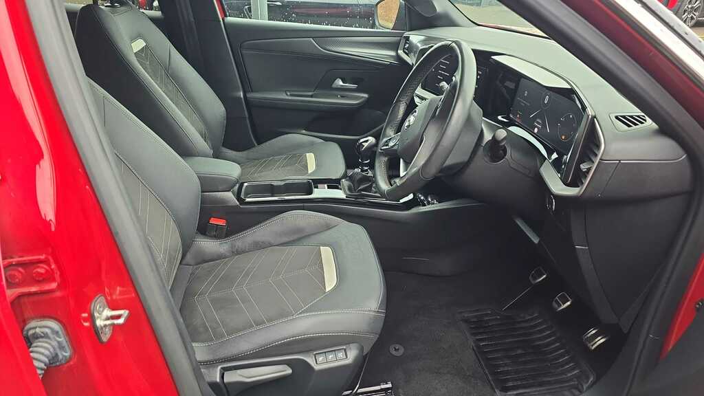 Vauxhall Mokka 1.2 Turbo 136 Ultimate 2023 SXZ5353 Red #6