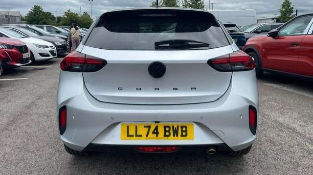 Vauxhall Corsa 1.2 Turbo Gs 2024 LL74BWB Silver #4