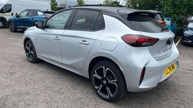 Vauxhall Corsa 1.2 Turbo Gs 2024 LL74BWB Silver #5