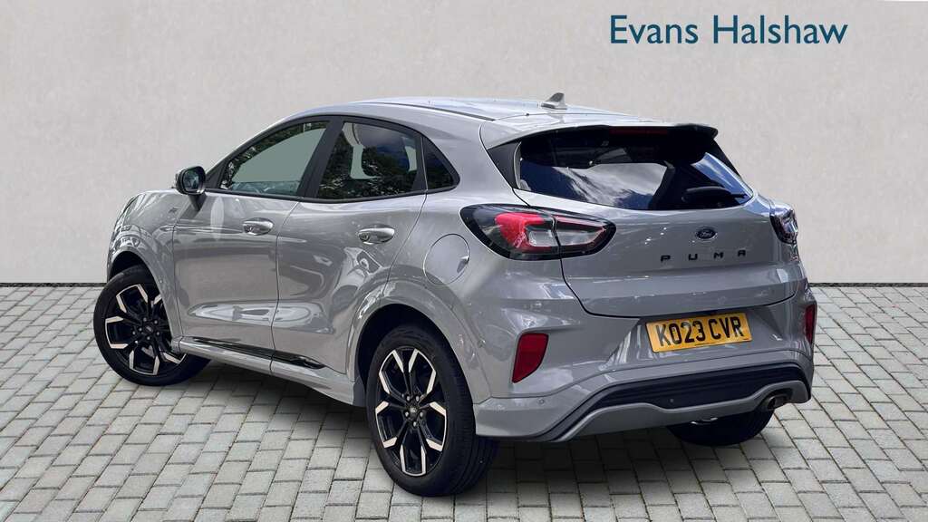 Ford Puma 1.0 Ecoboost Hybrid Mhev St-line X 2023 Grey #2