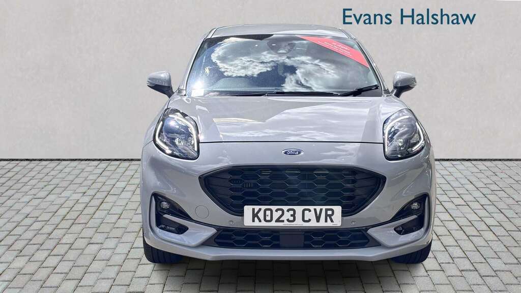 Ford Puma 1.0 Ecoboost Hybrid Mhev St-line X 2023 Grey #4