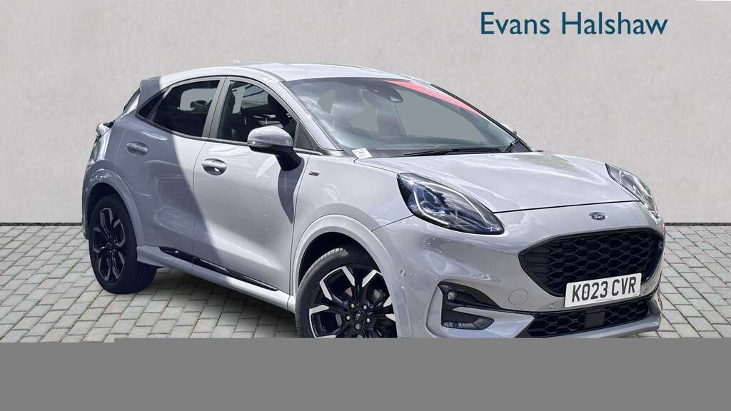 Ford Puma 1.0 Ecoboost Hybrid Mhev St-line X 2023 Grey