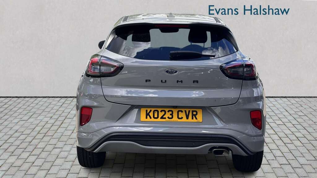 Ford Puma 1.0 Ecoboost Hybrid Mhev St-line X 2023 Grey #3
