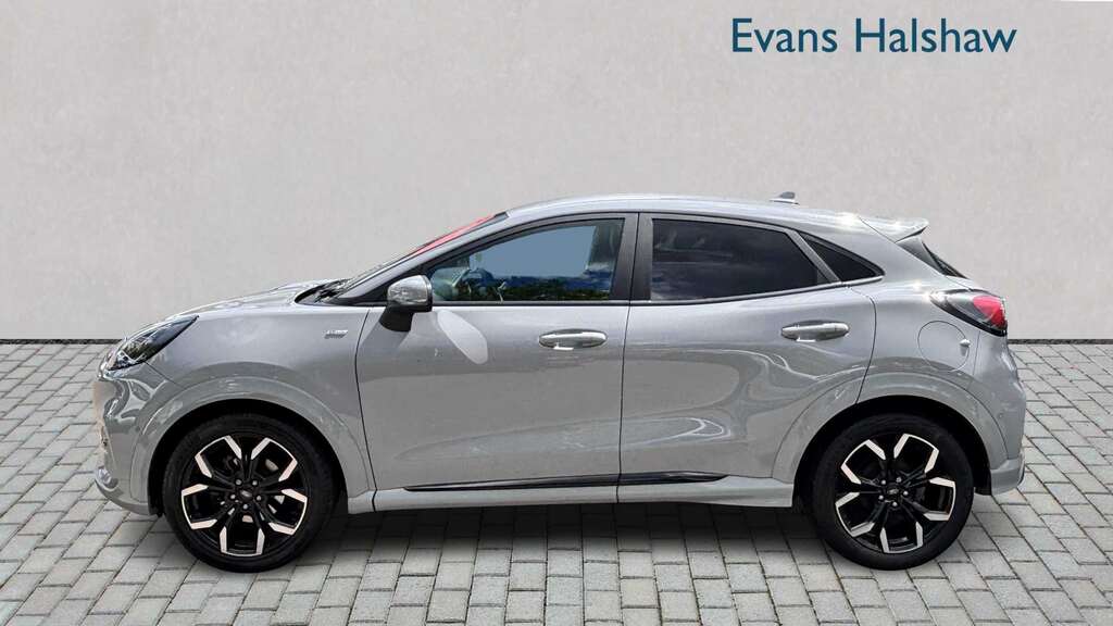 Ford Puma 1.0 Ecoboost Hybrid Mhev St-line X 2023 Grey #5