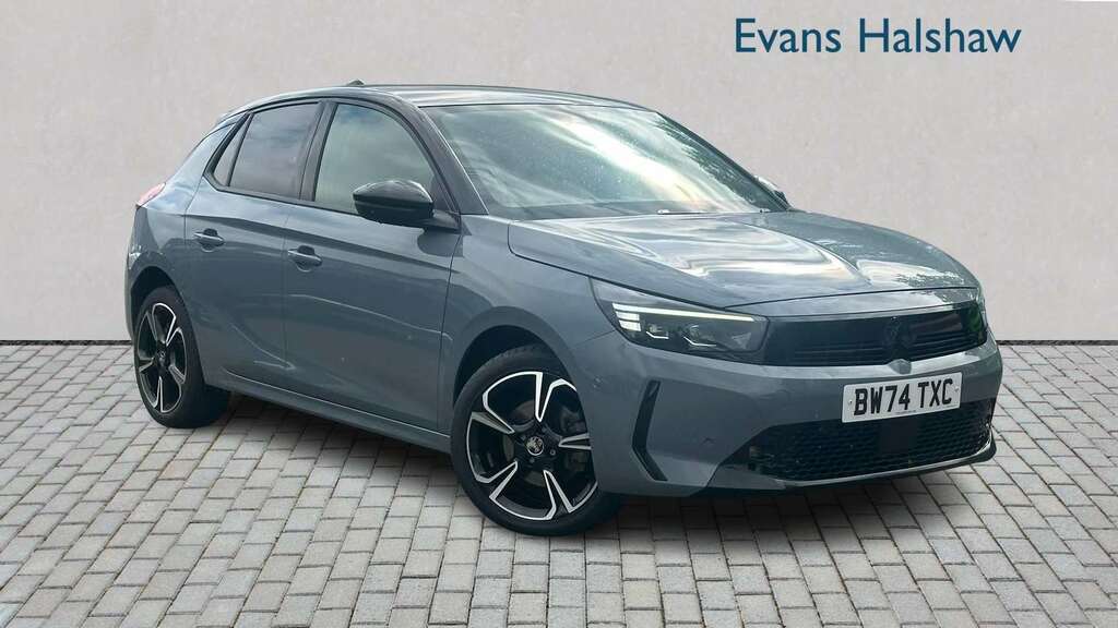 Vauxhall Corsa 1.2 Turbo Ultimate 2025 Grey