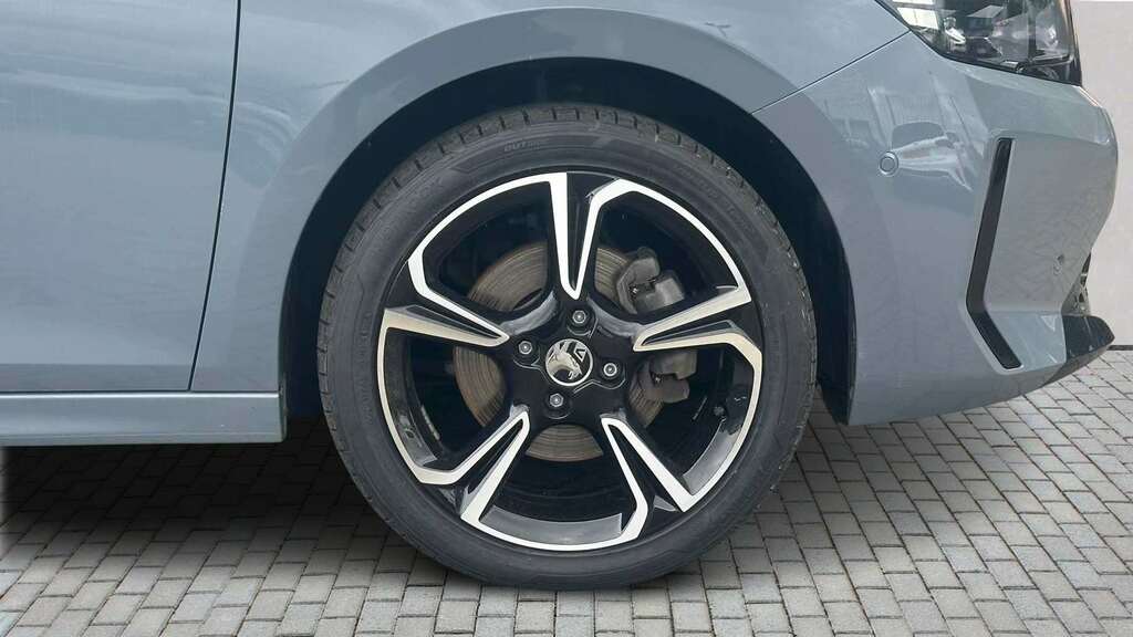 Vauxhall Corsa 1.2 Turbo Ultimate 2025 BW74TXC Grey #5